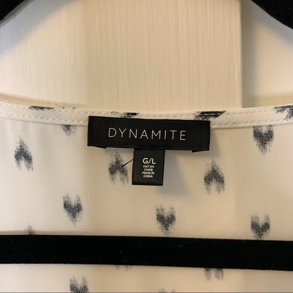 Dynamite White Blouse - Picture 2 of 4